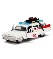 1:32 Die Cast Ecto-1 Model Araba - Hayalet Avcıları