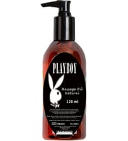 Playboy Masaj Yağı Naturel Aromaterapi 120ML