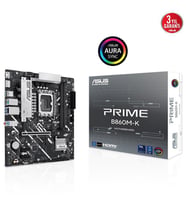ASUS PRIME B860M-K DDR5 HDMI DP PCIE 5.0 1851p mATX