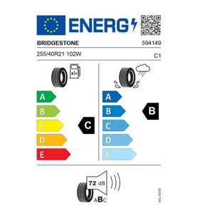 Bridgestone Blizzak 6 255/40R21 102W XL M+S 3PMSF Enliten 4x4 Kış Lastiği (Üretim Yılı: 2024)