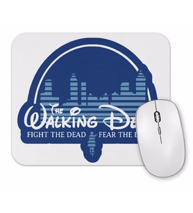 The  Walking Dead Mouse Pad