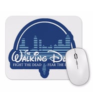 The  Walking Dead Mouse Pad