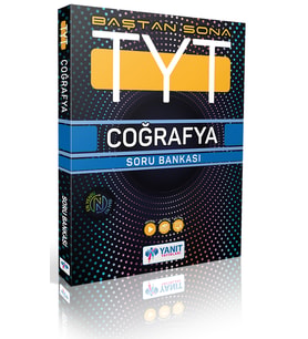 Yanıt Yayınları Tyt Coğrafya Baştan Sona Soru Bankası