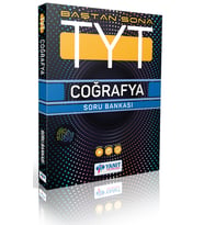 Yanıt Yayınları Tyt Coğrafya Baştan Sona Soru Bankası