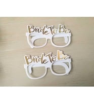 Bride To Be Gold Varak Yazılı Karton Gözlük 10 lu
