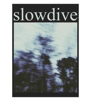 Slovvdive // Fanart Tablo Ahşap Poster Dekoratif