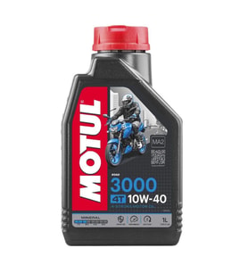 Motul 3000 10w40 4t Mineral Motosiklet Motor Yağı