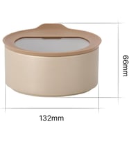Neoflam Fi̇ka One Seramik Saklama Kabı Bej 600 Ml D-Neone060-09