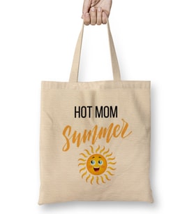 Hot Mom Summer Bez Çanta Uzun Saplı