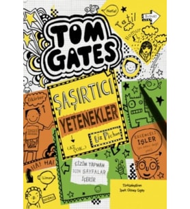 Tom Gates - 10 Şaşırtıcı Yetenekler (Az Çok) (Ciltli)