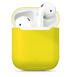 Lexroo Airpods Kılıf Airbag 13 Silikon - Sarı