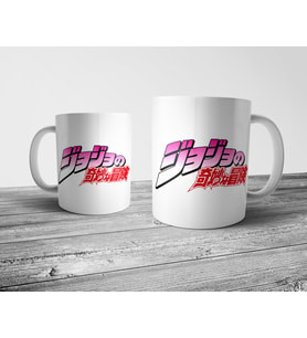 Pixxa JoJo's Bizarre Adventure Kupa Bardak Model 4