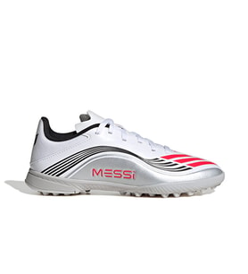 adidas F50 Messi League Tf J Çocuk Halı Saha Ayakkabısı JP7456 Beyaz