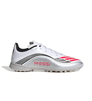 adidas F50 Messi League Tf J Çocuk Halı Saha Ayakkabısı JP7456 Beyaz