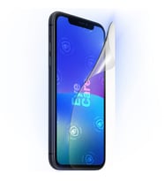 iPhone 11 EyeCare Panzerfolyo Ekran Koruyucu (Şeffaf)