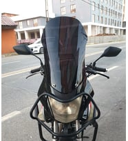MOTOCAM Honda CBF 150 Ön Cam 2005-2017 Model 51cm Siyah Renkli