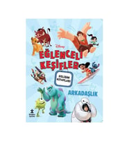 Disney Eğlenceli Keşifler Arkadaşlık Doğan Kitap