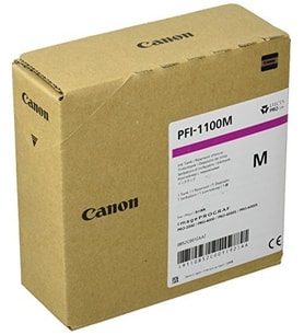 Tonersepeti Canon PFI-1100M Orjinal Kırmızı Kartuş