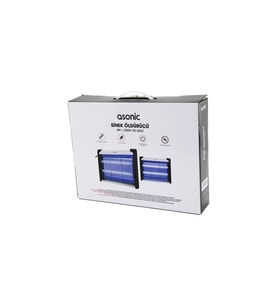 2 LEDLİ SİNEK ÖLDÜRÜCÜ CIZ MAKİNE 4W - 2000V 30M2 ETKİNLİK ALANI AS-A28 (5343)