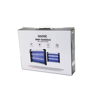 2 LEDLİ SİNEK ÖLDÜRÜCÜ CIZ MAKİNE 4W - 2000V 30M2 ETKİNLİK ALANI AS-A28 (5343)