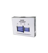 2 LEDLİ SİNEK ÖLDÜRÜCÜ CIZ MAKİNE 4W - 2000V 30M2 ETKİNLİK ALANI AS-A28 (5343)