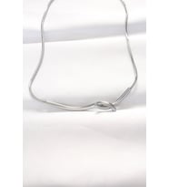 316L Çelik Silver Renk Kolye - TJ-BKO8528