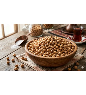 Dalındandut Çifte Kavrulmuş Sarı Leblebi (Tuzlu) 500 gr