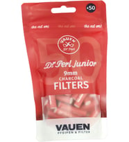 Vauen Redones 9mm Kömürlü Pipo Filtresi (50 Adet)