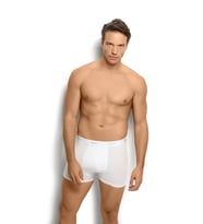 Jiber 321 Premium Erkek Modal Pamuklu İnce Kumaş Rahat Kalıp Esnek Kemer Lastikli Boxer