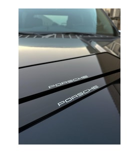 PORSCHE Özel Full Pleksi Plakalık