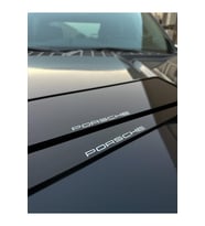 PORSCHE Özel Full Pleksi Plakalık