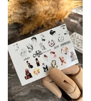 Stiker Arti 304