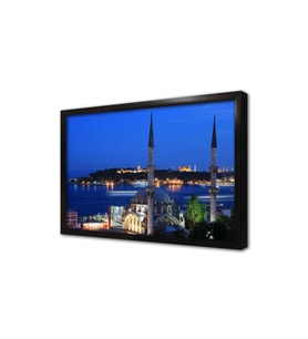 Ortaköy Cami İstanbul Çerçeveli Mdf Tablo