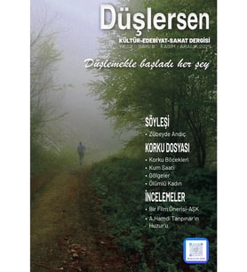 Düşlersen Dergi 8.Sayı Kasım-Aralık 2025