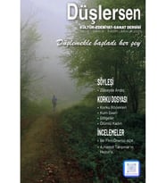 Düşlersen Dergi 8.Sayı Kasım-Aralık 2025