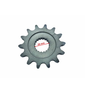 SUZUKİ GN125 RKS ÖN DİŞLİ 428-14T
