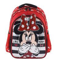 MINNIE MOUSE 41273 DUE ICONIC FOREVER İLKOKUL SIRT ÇANTASI