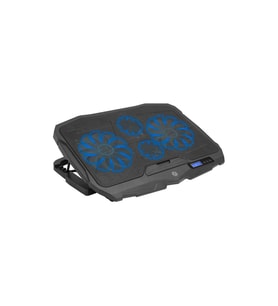 Gaming Laptop  Notebook  Soğutucu Led Işıklı 4 Fanlı 