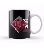 Anime Haikyuu Miya Osamu Team Colors Kupa Bardak Porselen