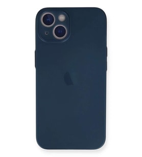 iPhone 14 Plus Kılıf PP Ultra İnce Kapak - Mavi