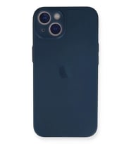 iPhone 14 Plus Kılıf PP Ultra İnce Kapak - Mavi