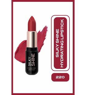 Silky Shine Hydrating Lipstick - Nemlendirici Ruj No:220