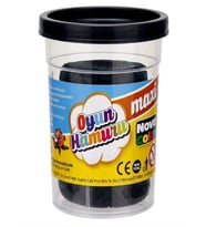 Nova Color Oyun Hamuru 100Gr Siyah - 2 adet
