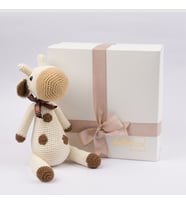 HelloBox Amigurumi Milka İnek  Bebek Hediyesi