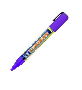 Zig Illumigraph Marker Sıvı Tebeşir Kalemi MOR 