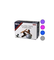 60CM PLATES TOPU RENKLİ - ÇİZGİ DESENLİ PLASTİK KUTULU AMBALAJ (4915)