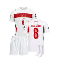 Arda GülerTürkiye 2026 Dünya Kupası Milli Takım 3'lü Çocuk Futbol Forma Seti ( Forma,şort ve çorap )