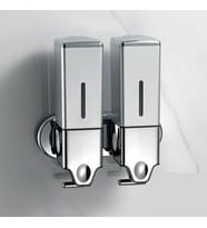 Omnipazar Genesit GS600S Çekmeli Manuel Sıvı Sabunluk Paslanmaz Çelik 2x500ml