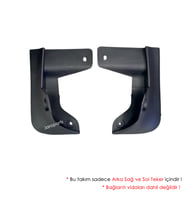 Hyundai Accent Paçalık Arka Sağ ve Sol (Takım) 2001-2002