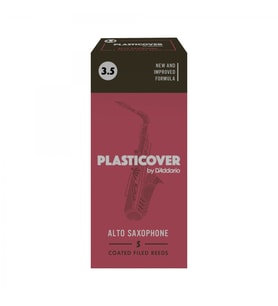 D'Addario RRP05ASX350 Plasticover Alto Saksafon Kamışı No: 3.5 (Profesyonel) - 5'li Paket  Dış Mekan Performansları İçin İdeal ve Neme Dayanıklı